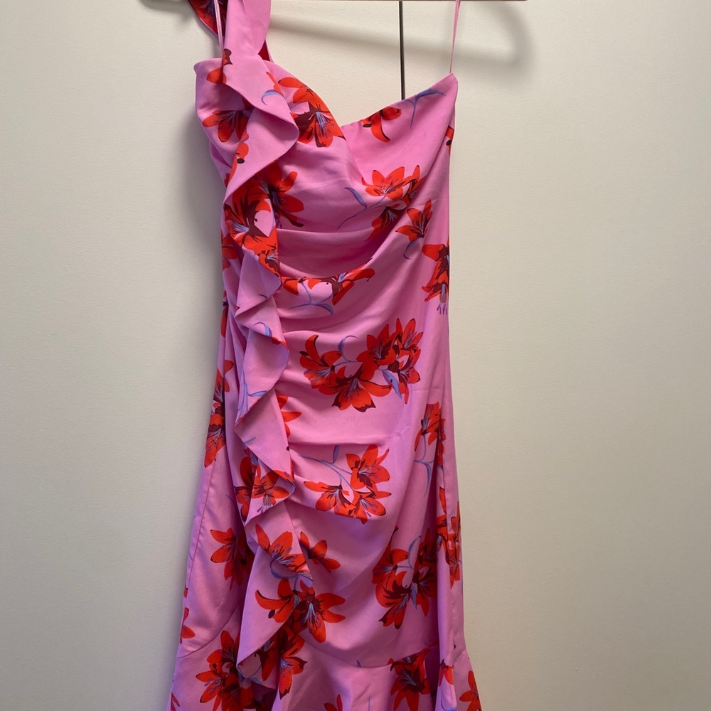 Likely Lois Dress in pink floral Size 4 NWT - Picture 5 of 5